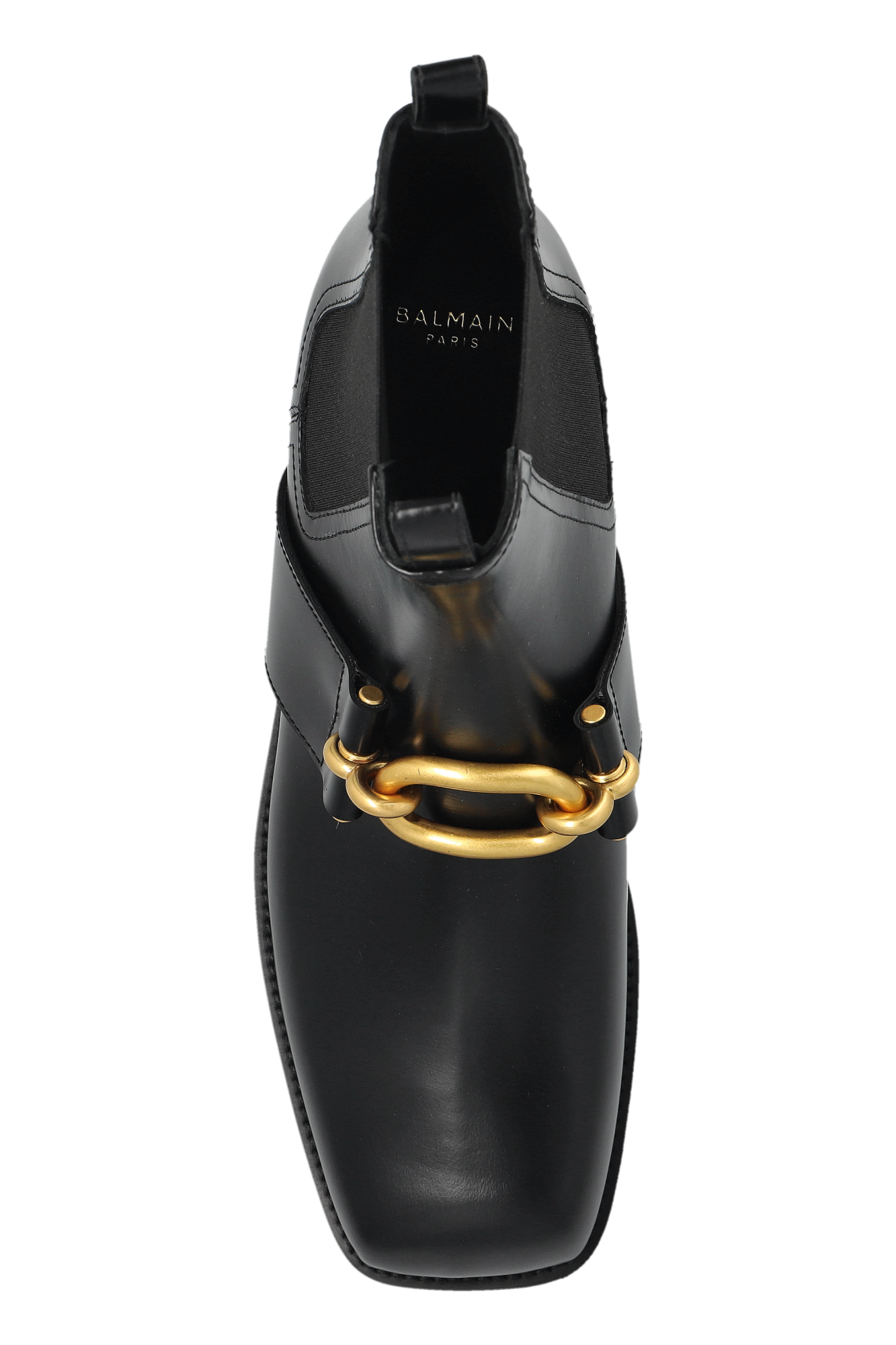 Balmain Leather Chelsea boots | Men's | Vitkac